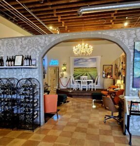 The Eureka Stage is set.