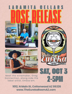 Rose Release Flyer